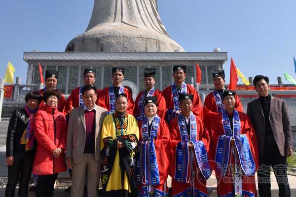广东陆丰市紫竹观举行向妈祖敬奉经曲活动