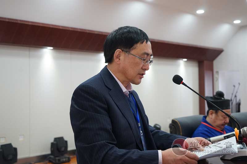吉林长白山道教协会成立 杨宗浩道长任会长-道音文化