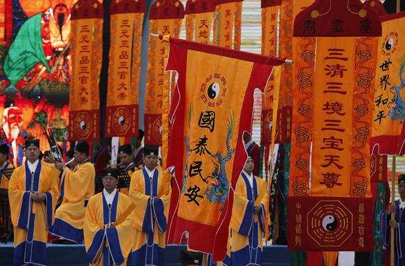 道教有求皆应的文疏全靠祂来送，真是太辛苦了-道音文化