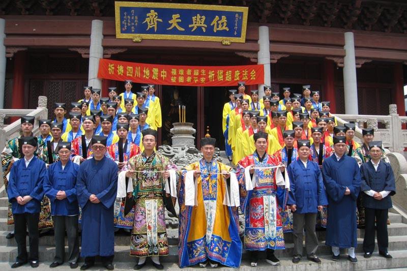 道教有求皆应的文疏全靠祂来送，真是太辛苦了-道音文化