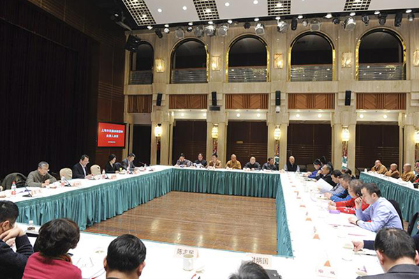 上海市召开2017年民族宗教团体负责人会议