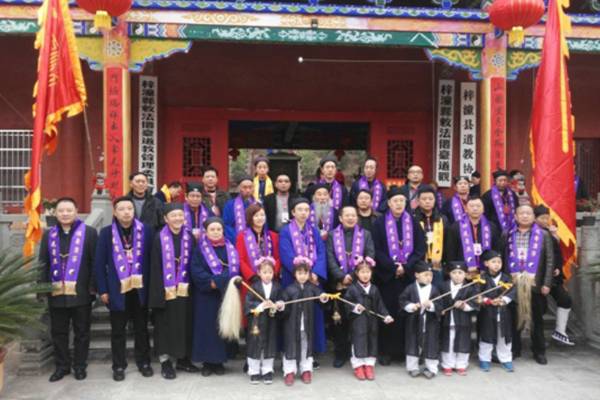 四川绵阳敕法仙台道观举行三清殿落成典礼-道音文化