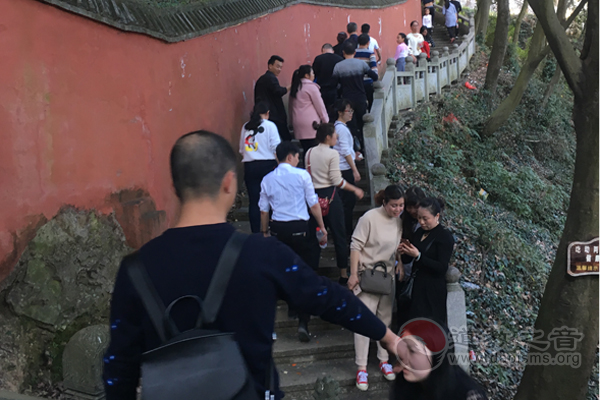 浙江省永嘉县领导到天然道观调研宗教工作-道音文化