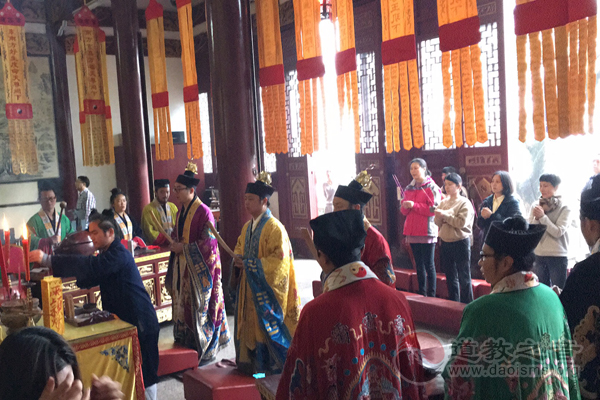 浙江省永嘉县领导到天然道观调研宗教工作-道音文化