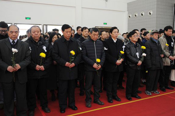 中国道教学泰斗卿希泰先生遗体告别仪式在蓉举行-道音文化