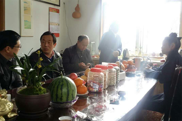 浙江绍兴市民宗局和市道协到金华参观学习-道音文化