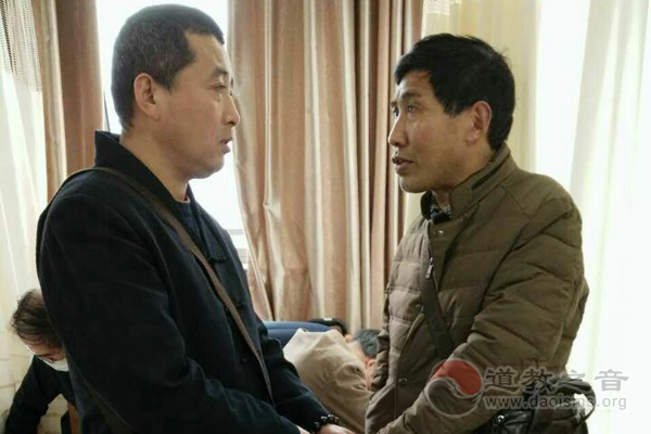 江苏苏州玄妙观慈爱功德会慰问噬血病患者-道音文化