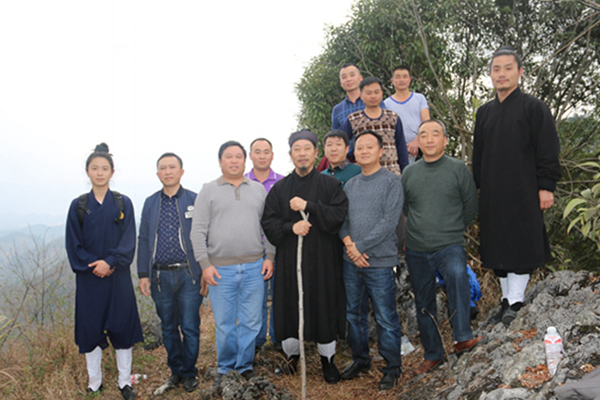 武当山钟云龙道长到贵州平塘交流宗教工作-道音文化