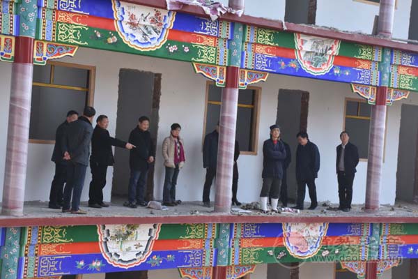 河南省委统战部、民宗委领导到南阳三贤山道观调研-道音文化