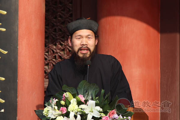 陕西咸阳首届道教高功科范研修班在御书宫开班-道音文化