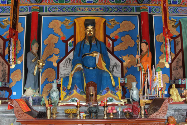 陕西咸阳首届道教高功科范研修班在御书宫开班-道音文化