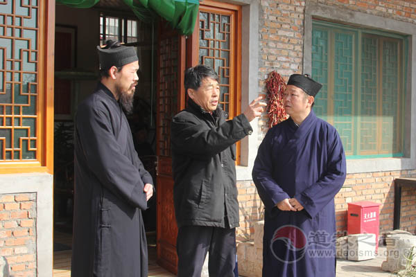 陕西咸阳首届道教高功科范研修班在御书宫开班-道音文化