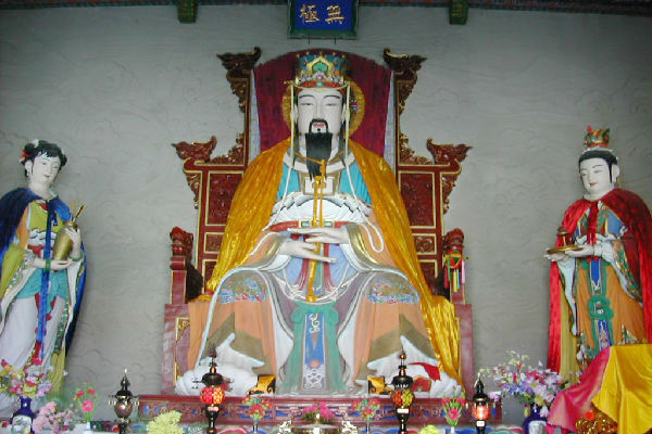 东华帝君真的做过四海八荒的天地共主吗?-道音文化