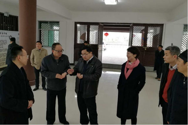 江西省民宗局局长到鹰潭调研民族宗教工作