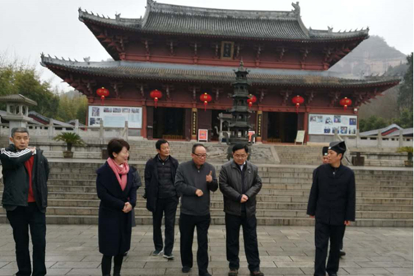 江西省民宗局局长到鹰潭调研民族宗教工作