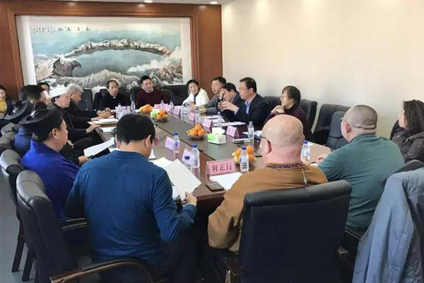 吉林召开全省性宗教团体会议部署2017工作-道音文化