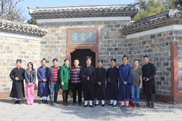 云南道教朝圣团一行拜谒江西南昌西山万寿宫