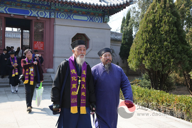 新加坡道协参访团一行到崂山太清宫访问朝圣-道音文化