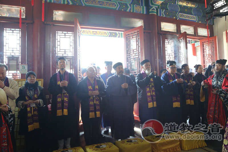 新加坡道协参访团一行到崂山太清宫访问朝圣-道音文化