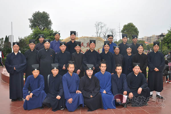云南道教朝圣团前往江西于都紫阳观等地朝圣参访