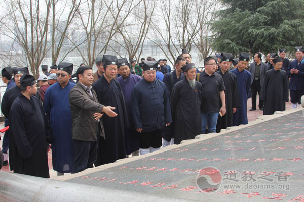 云南道教朝圣团前往江西于都紫阳观等地朝圣参访