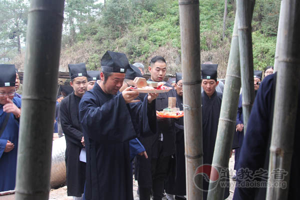 云南道教朝圣团前往江西于都紫阳观等地朝圣参访