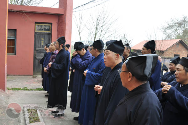 云南道教朝圣团前往江西于都紫阳观等地朝圣参访