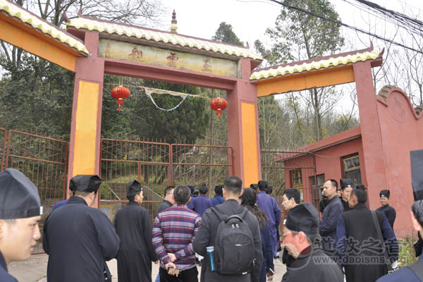 云南道教朝圣团前往江西于都紫阳观等地朝圣参访