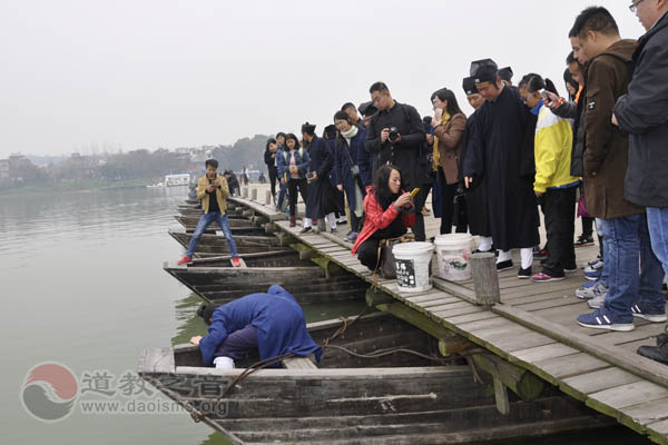 云南道教朝圣团前往江西于都紫阳观等地朝圣参访