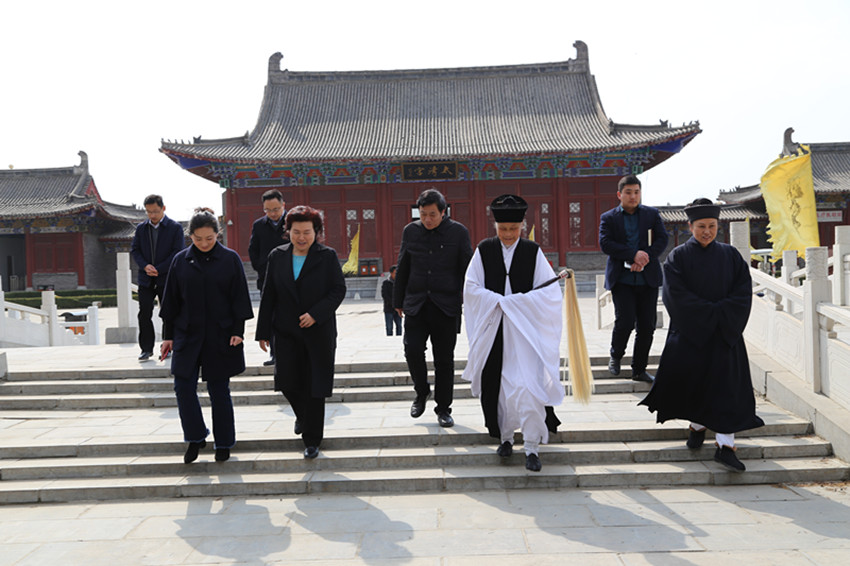 河南省民宗委领导到永城鹿邑调研民族宗教工作-道音文化