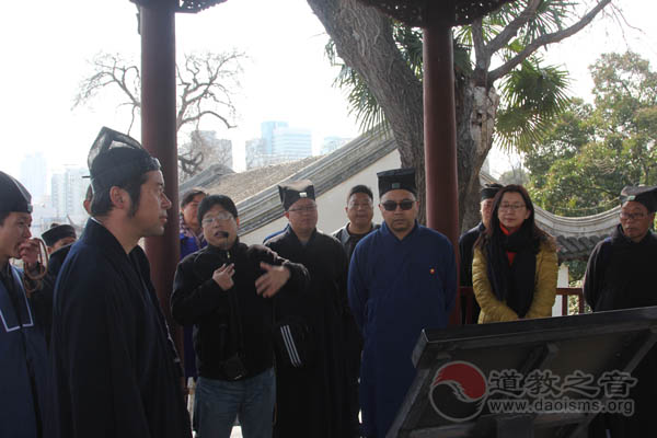 云南道教朝圣团赴江苏南京朝天宫参访交流