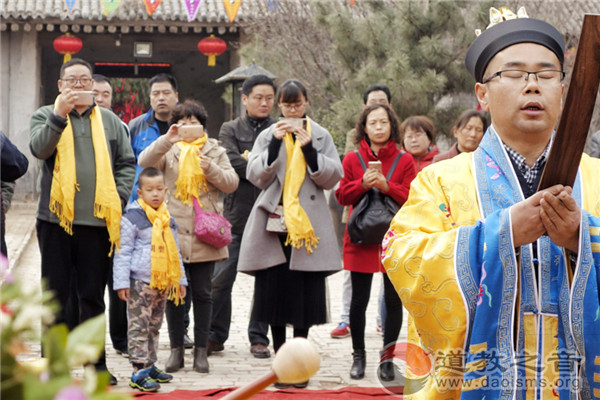 陕西省骊山人祖庙隆重举行功德林启动仪式-道音文化