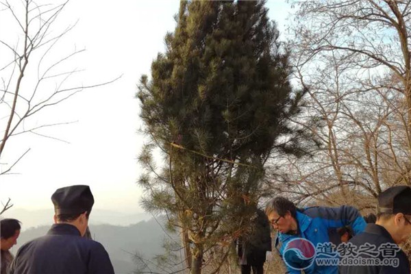 陕西省骊山人祖庙隆重举行功德林启动仪式-道音文化