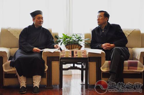 陕西省副省长魏增军一行赴陕西省道协及八仙宫调研-道音文化