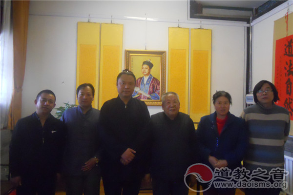 山西省恒山三元宫书画院举行书道交流联谊会-道音文化