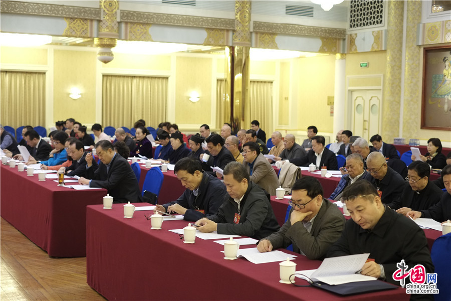 全国政协民宗委召开全体会：将开展七方面重点工作-道音文化