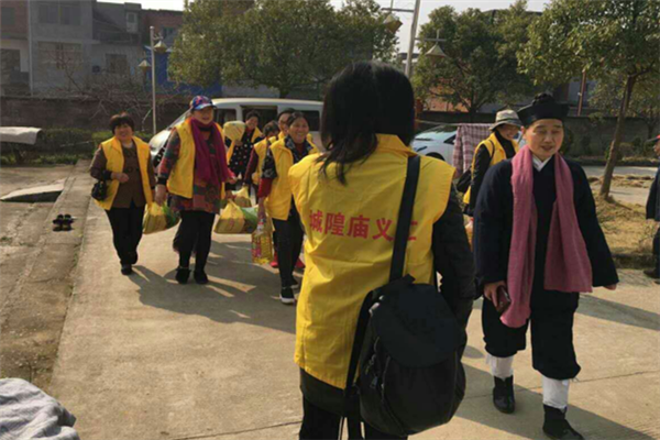 瑞昌市组织市佛道教等宗教团体开展慈善活动-道音文化