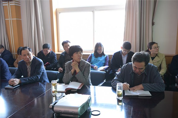 河北省民宗厅举办“共学堂”集体学习讲座