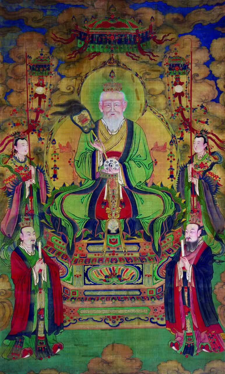 太上老君|随世立教事竟则隐，为有道之乡宣说解谢之门