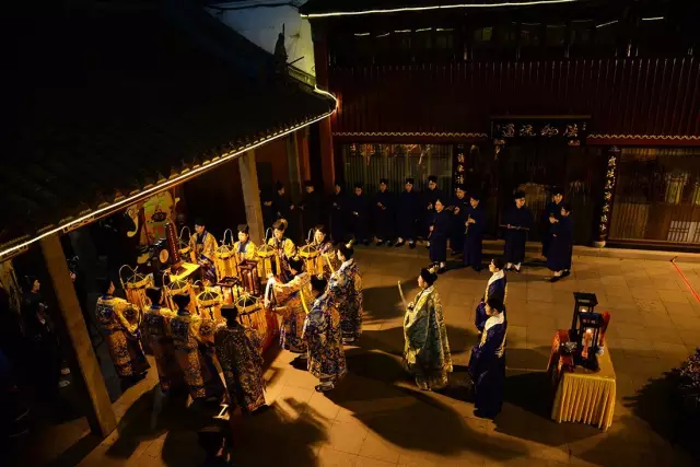 玄元降圣节：上海城隍庙降圣节前夜神秘的老君降生仪典