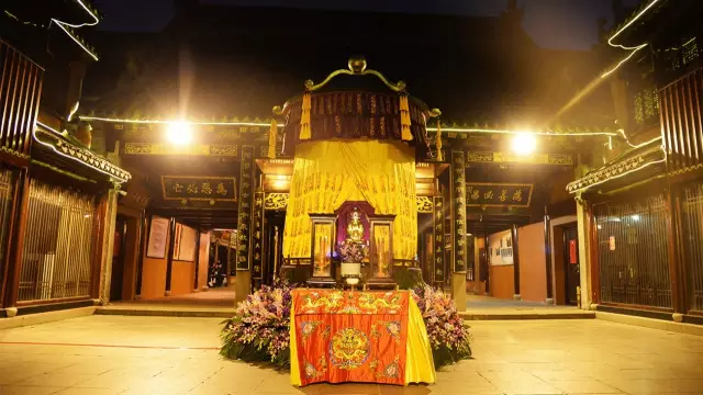 玄元降圣节：上海城隍庙降圣节前夜神秘的老君降生仪典