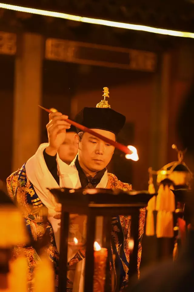 玄元降圣节：上海城隍庙降圣节前夜神秘的老君降生仪典