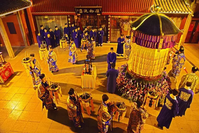 玄元降圣节：上海城隍庙降圣节前夜神秘的老君降生仪典