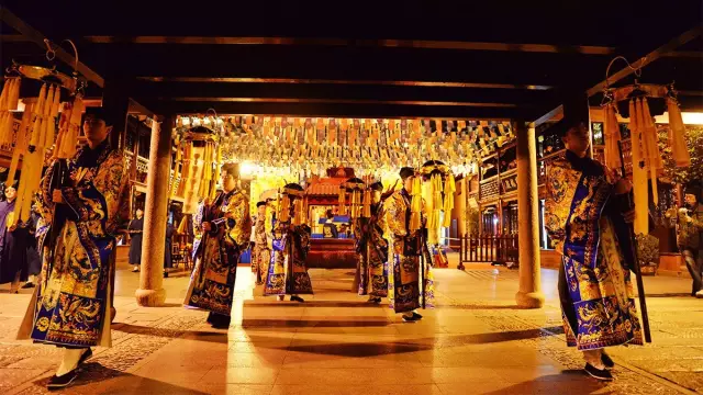 玄元降圣节：上海城隍庙降圣节前夜神秘的老君降生仪典