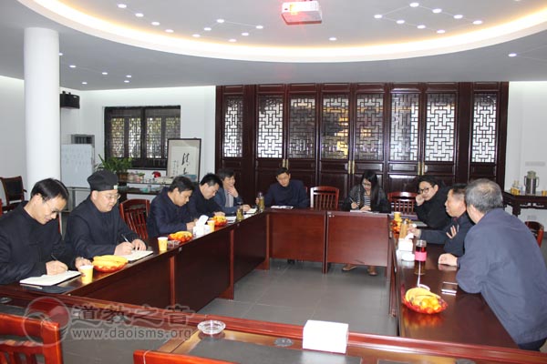 《江苏道教》编辑发行座谈会在苏州玄妙观举行-道音文化