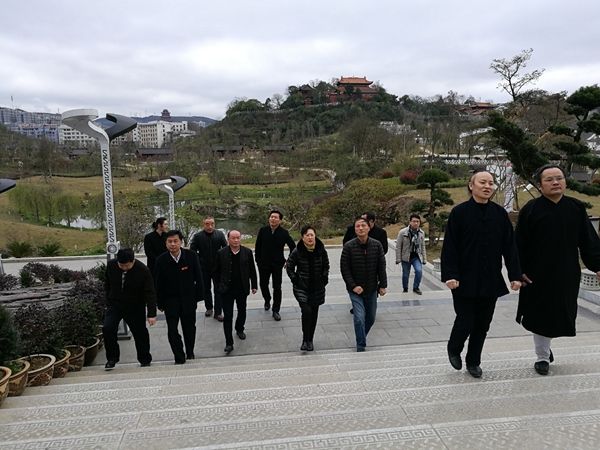 贵州省民宗委、省道协到福泉市调研指导工作-道音文化