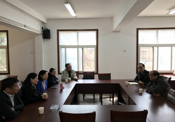 黄石市民宗局潘峰一行到湖北省道协联系工作-道音文化