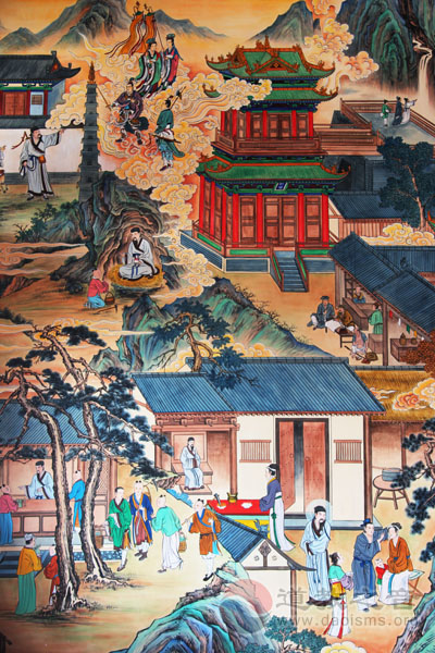 道教的神仙是“凭空冒出来”的吗？为何道教这么神仙？