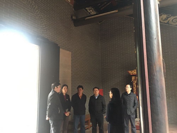 广州市民宗局副局长到北帝庙进行指导检查-道音文化