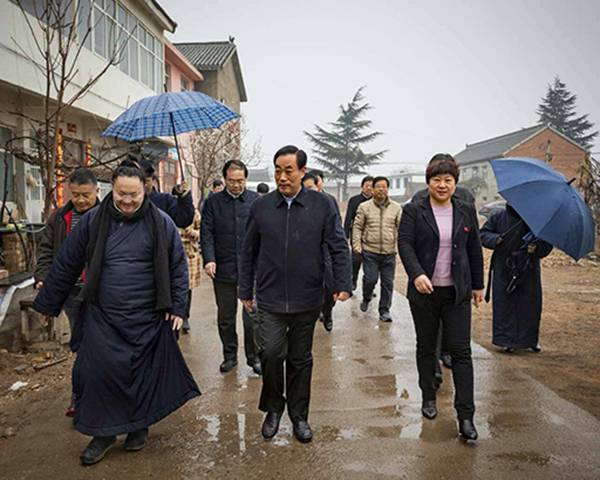 河南省人大副主任段喜中一行到阳台宫视察-道音文化